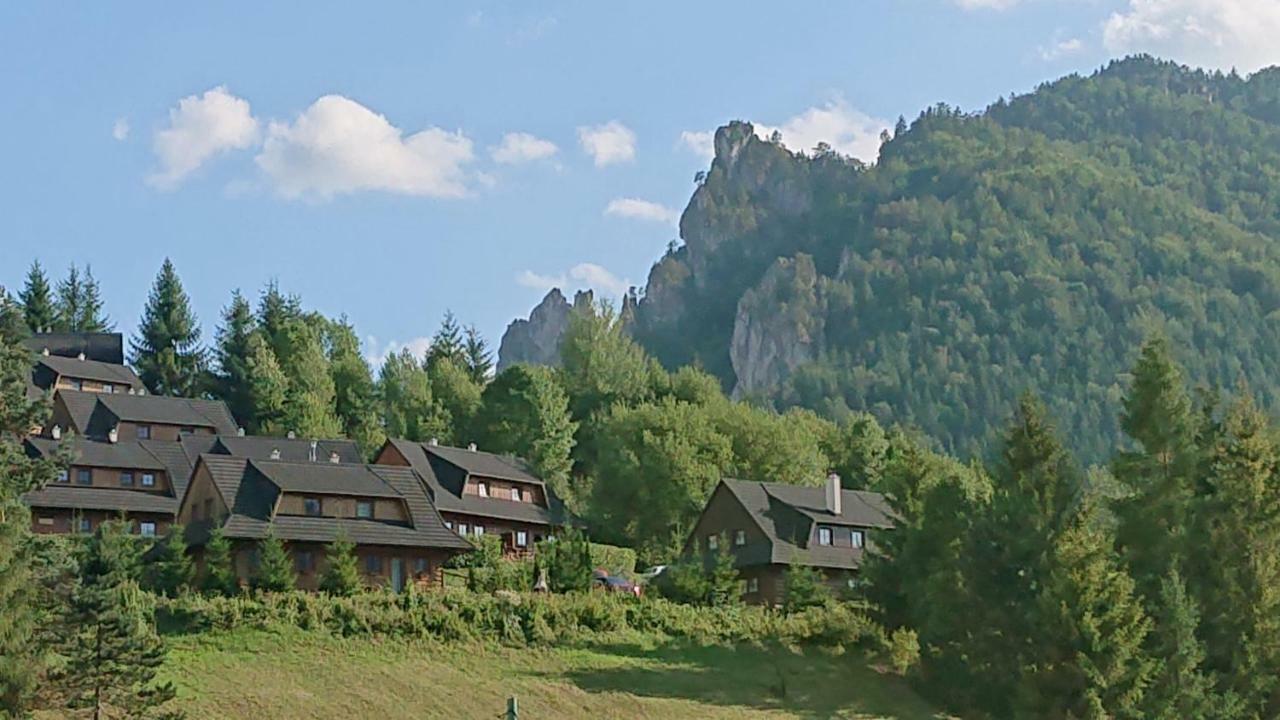 Drevenice Amalka V Terchove Terchova Exterior photo