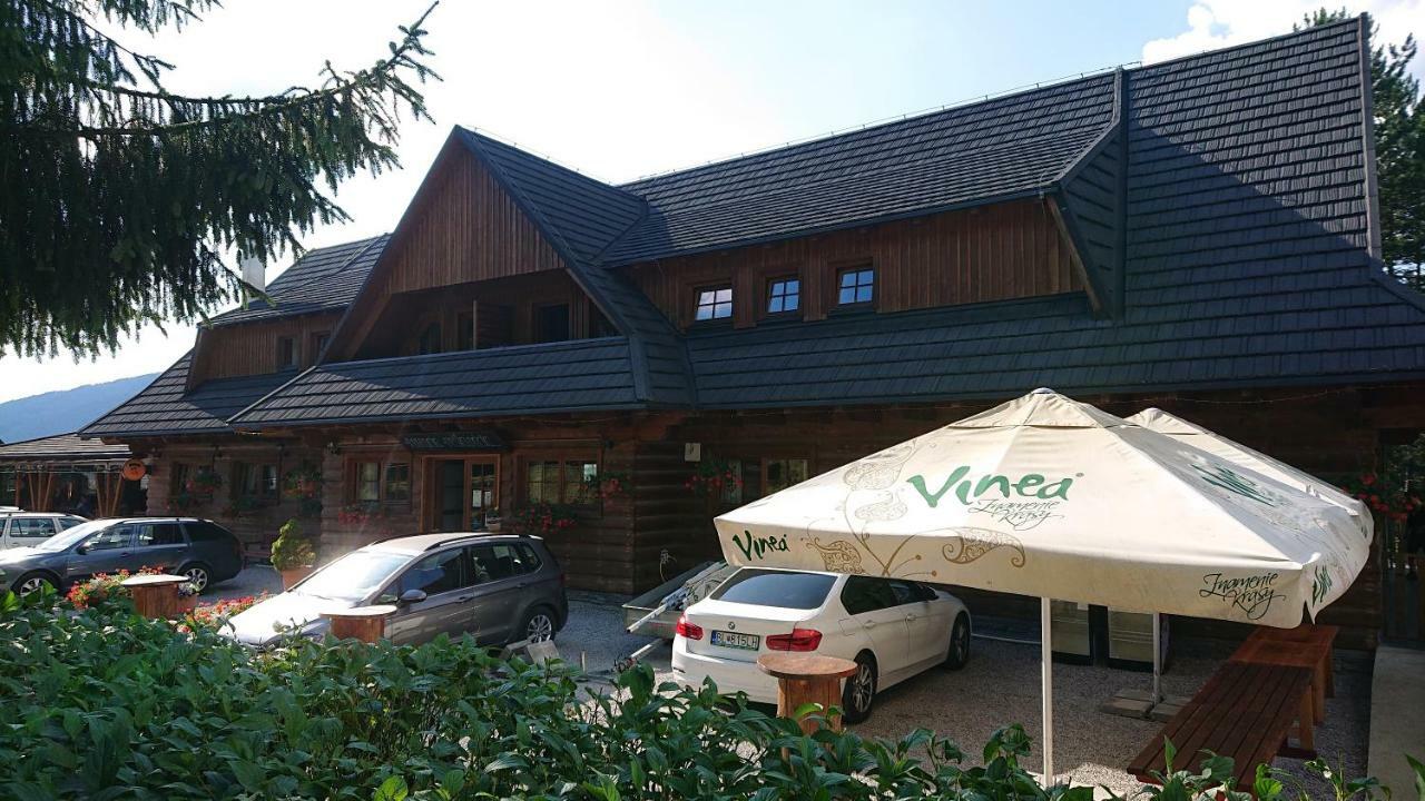 Drevenice Amalka V Terchove Terchova Exterior photo